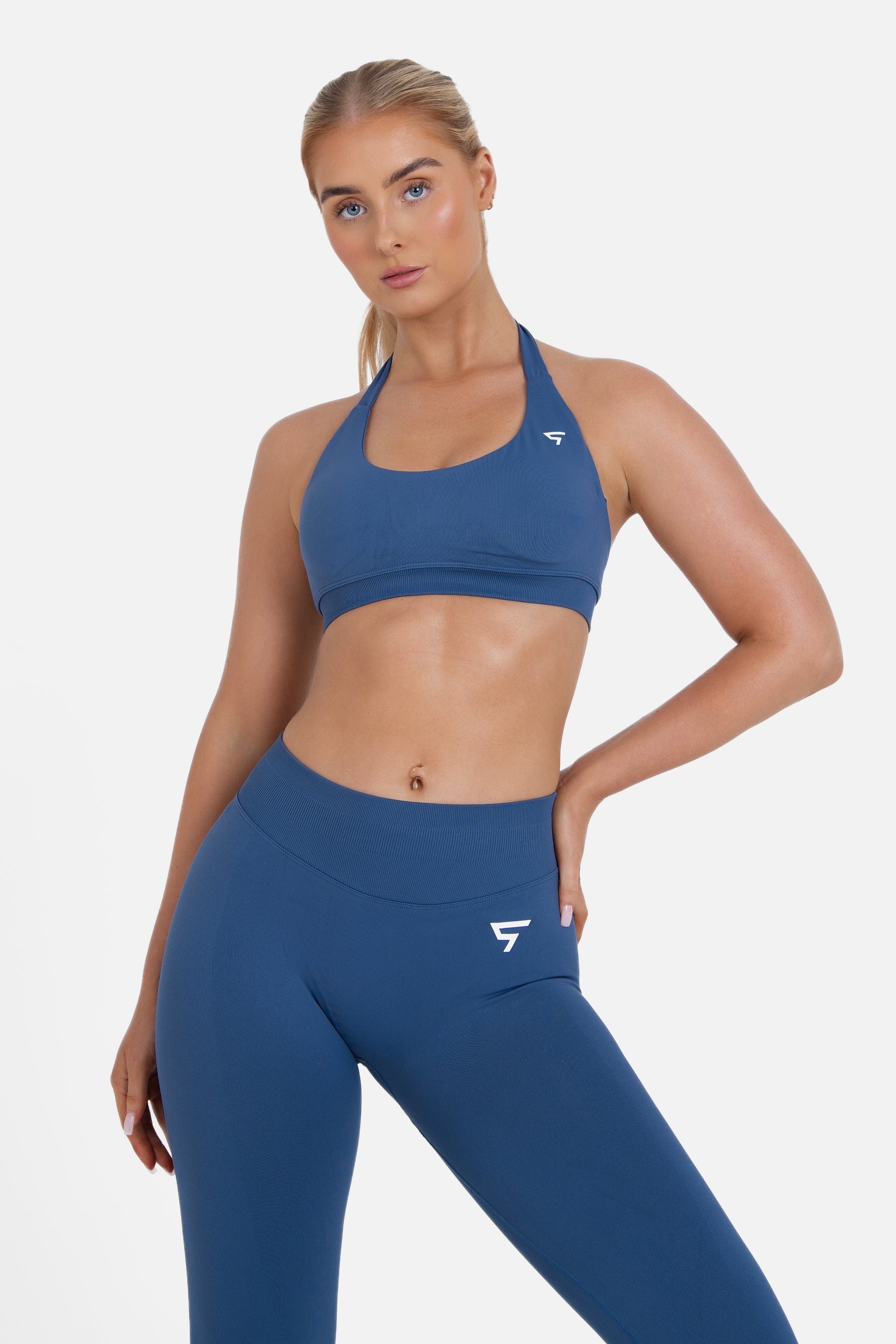 Tops EVE Seamless Halter Top