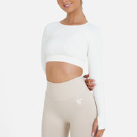 Long Sleeve Rescape seamless long sleeve top