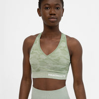 Top Camo+ Seamless Sport Top