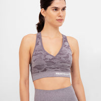 Top Camo+ Seamless Sport Top