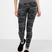 Leggings Camo+ Nahtlose Sport-Leggings mit hoher Taille