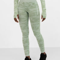 Leggings Camo+ Nahtlose Sport-Leggings mit hoher Taille