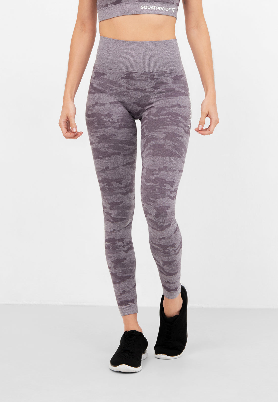 Leggings Camo+ Nahtlose Sport-Leggings mit hoher Taille