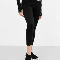 Leggings Fit+ Nahtlose verkürzte Sport-Leggings