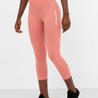 Leggings Fit+ Nahtlose verkürzte Sport-Leggings