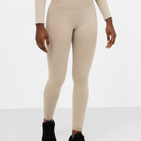 Leggings Joy+ Gerippte nahtlose Sportleggings