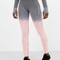 Leggings Ombre Nahtlose Sport-Leggings mit hoher Taille