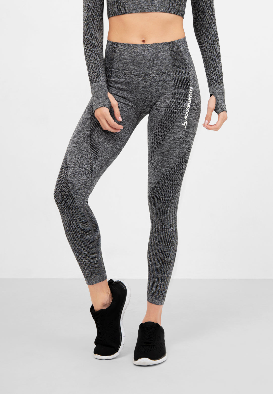Leggings Rush+ Nahtlose Sport-Leggings mit hoher Taille