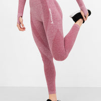 Leggings Rush+ Nahtlose Sport-Leggings mit hoher Taille