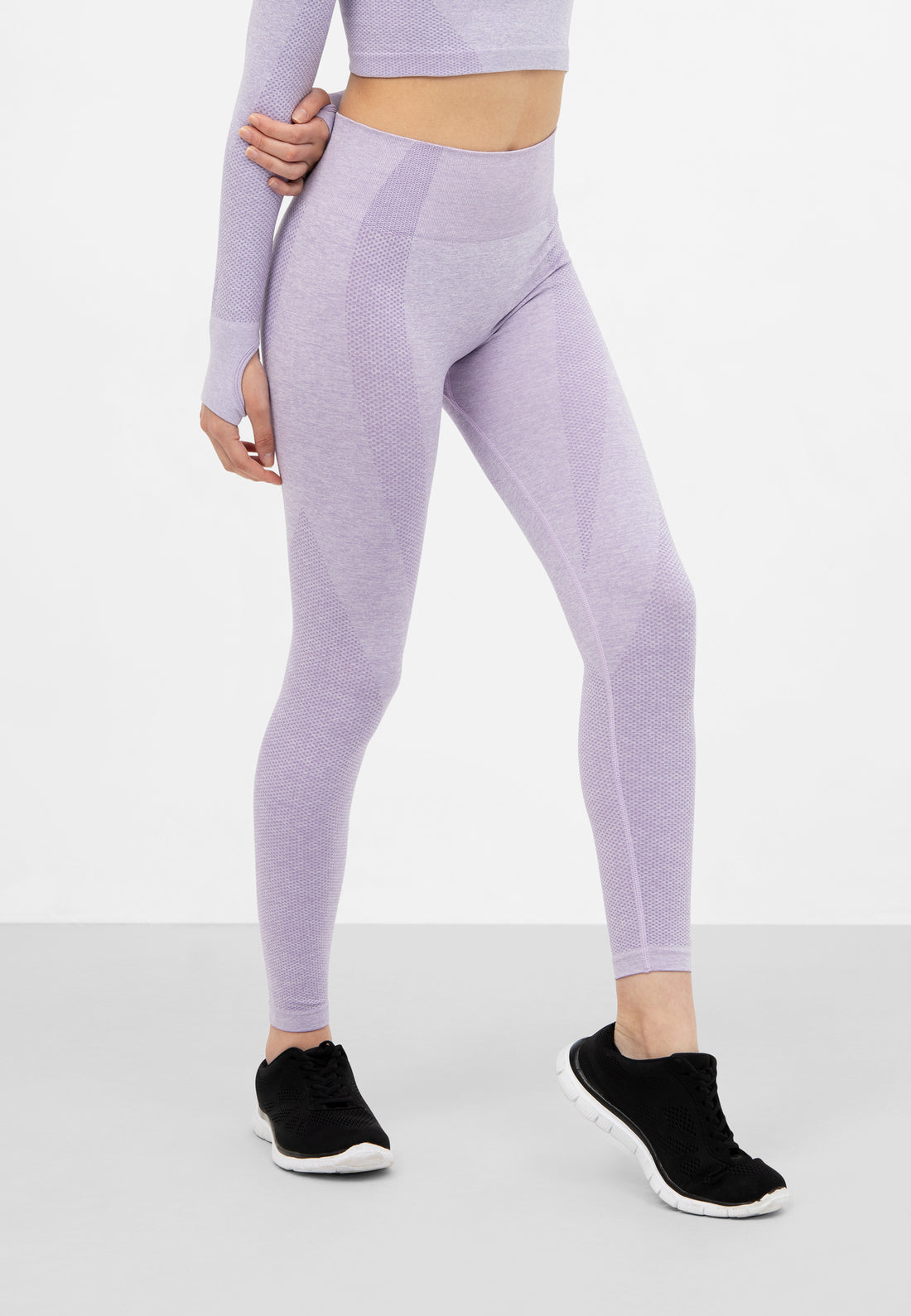 Leggings Rush+ Nahtlose Sport-Leggings mit hoher Taille