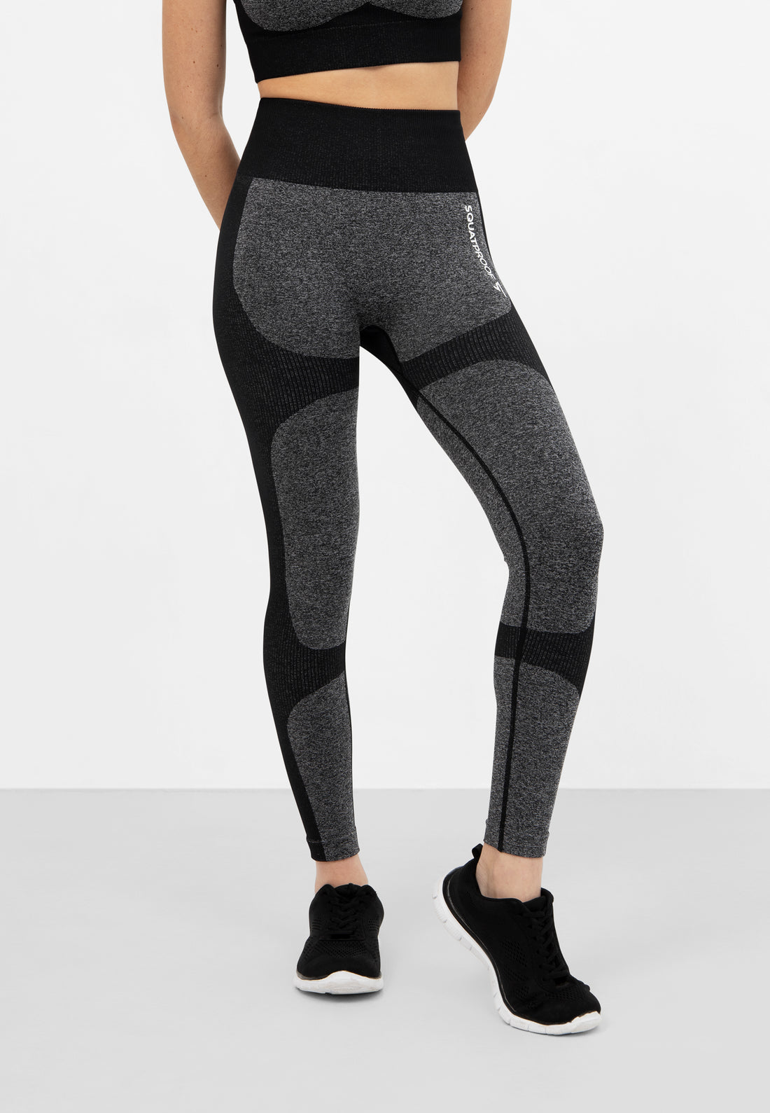 Leggings Strong+ Sportleggings mit hoher Taille