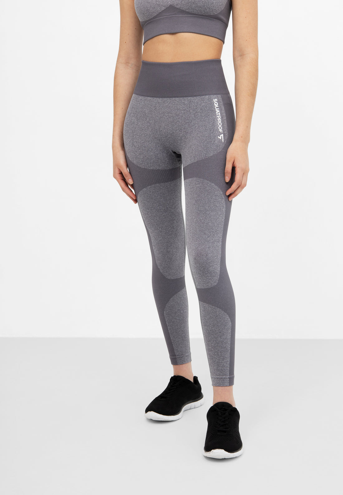 Leggings Strong+ Sportleggings mit hoher Taille