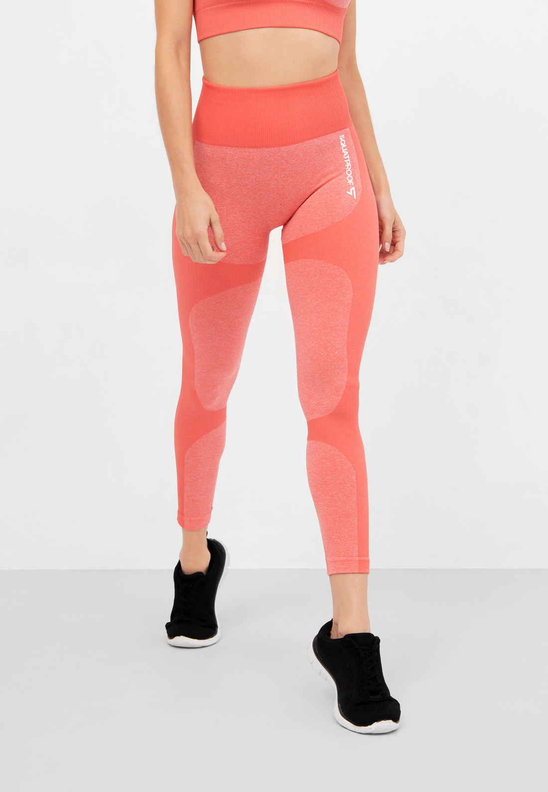Leggings Strong+ Sportleggings mit hoher Taille