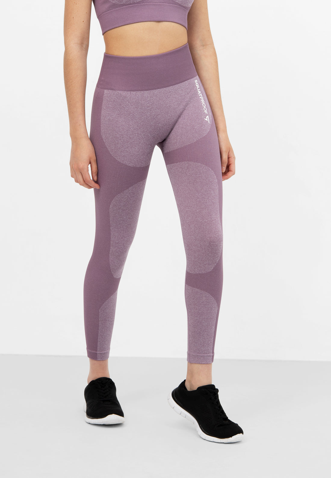 Leggings Strong+ Sportleggings mit hoher Taille