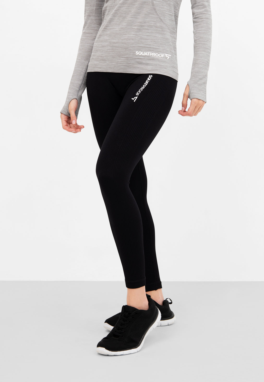 Leggings Nahtlose Sport-Leggings mit superhoher Taille