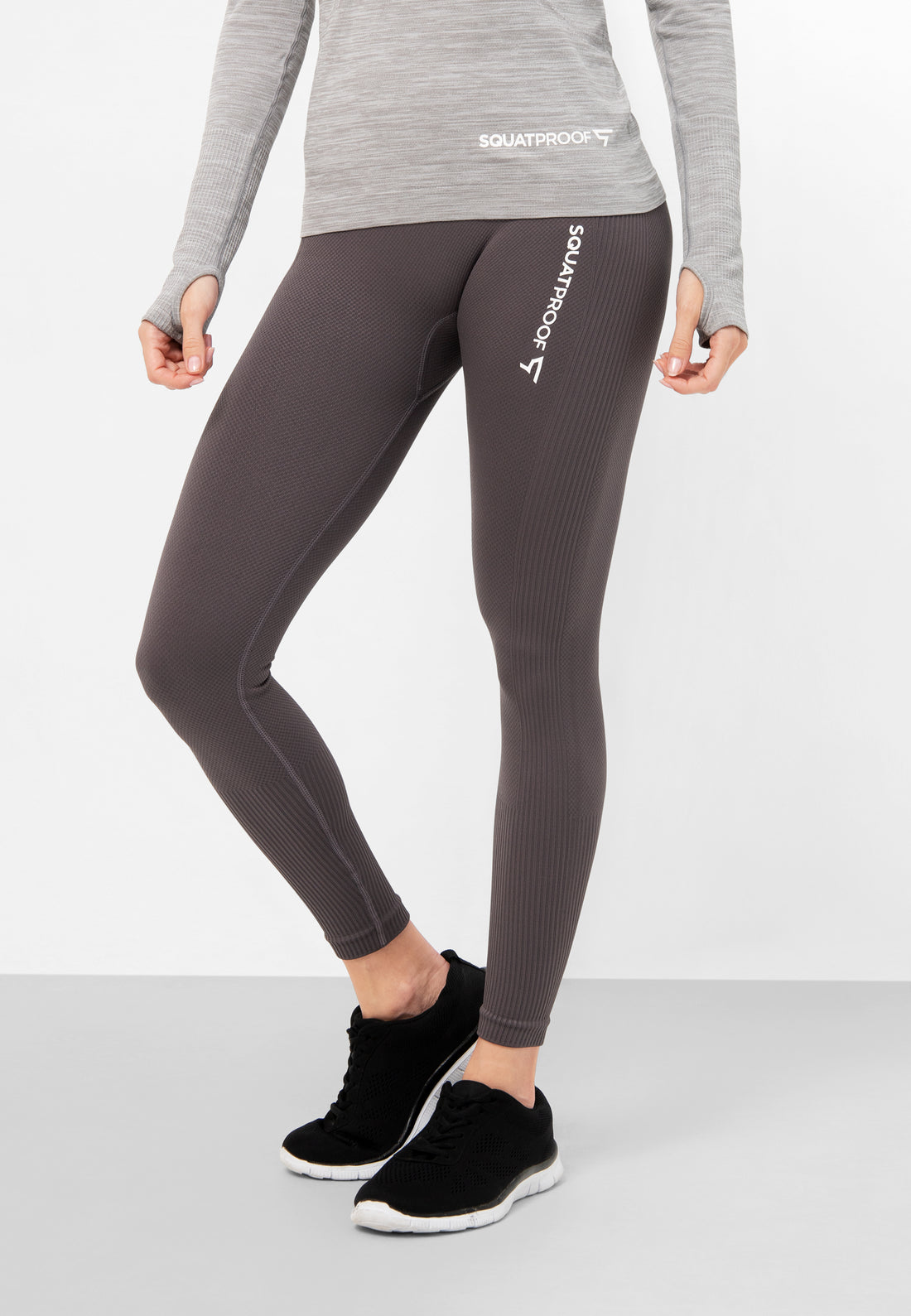 Leggings Nahtlose Sport-Leggings mit superhoher Taille