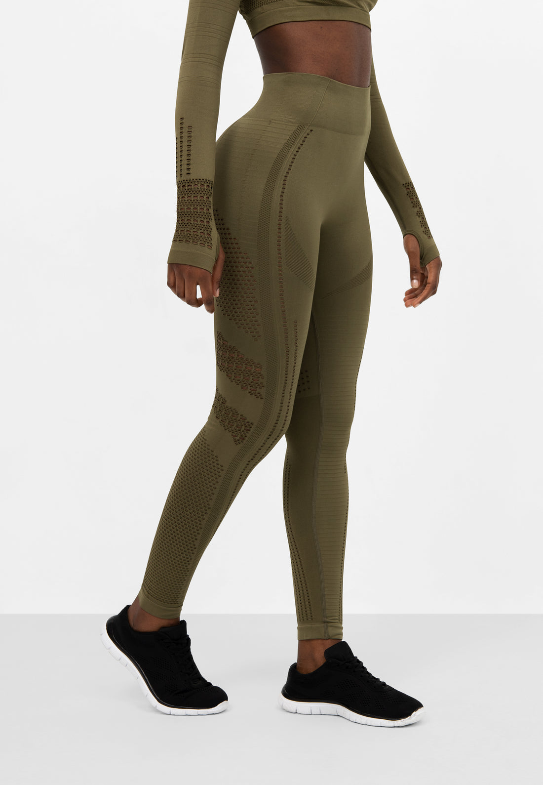 Leggings Vitality+ Nahtlose Sportleggings