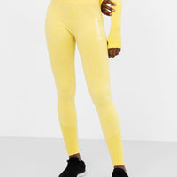 Leggings Effort+ Nahtlose Sportleggings mit hoher Taille