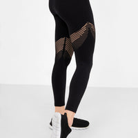 Leggings Agility+ Nahtlose Sportleggings mit hoher Taille