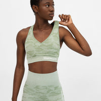 Top Camo+ Seamless Sport Top