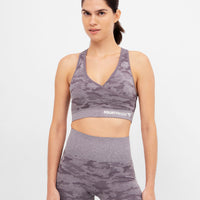 Top Camo+ Seamless Sport Top