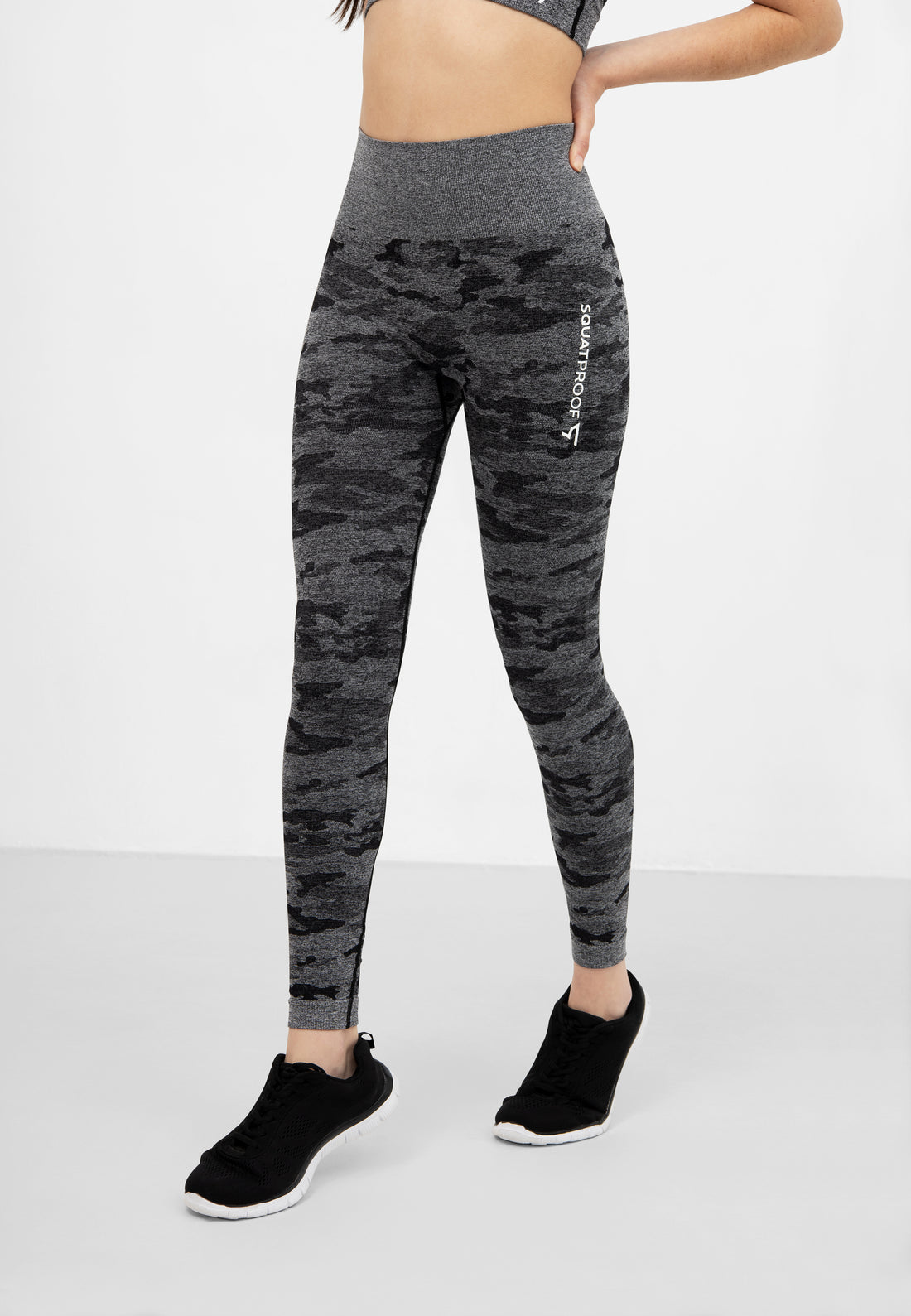 Leggings Camo+ Nahtlose Sport-Leggings mit hoher Taille