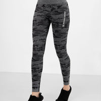 Leggings Camo+ Nahtlose Sport-Leggings mit hoher Taille