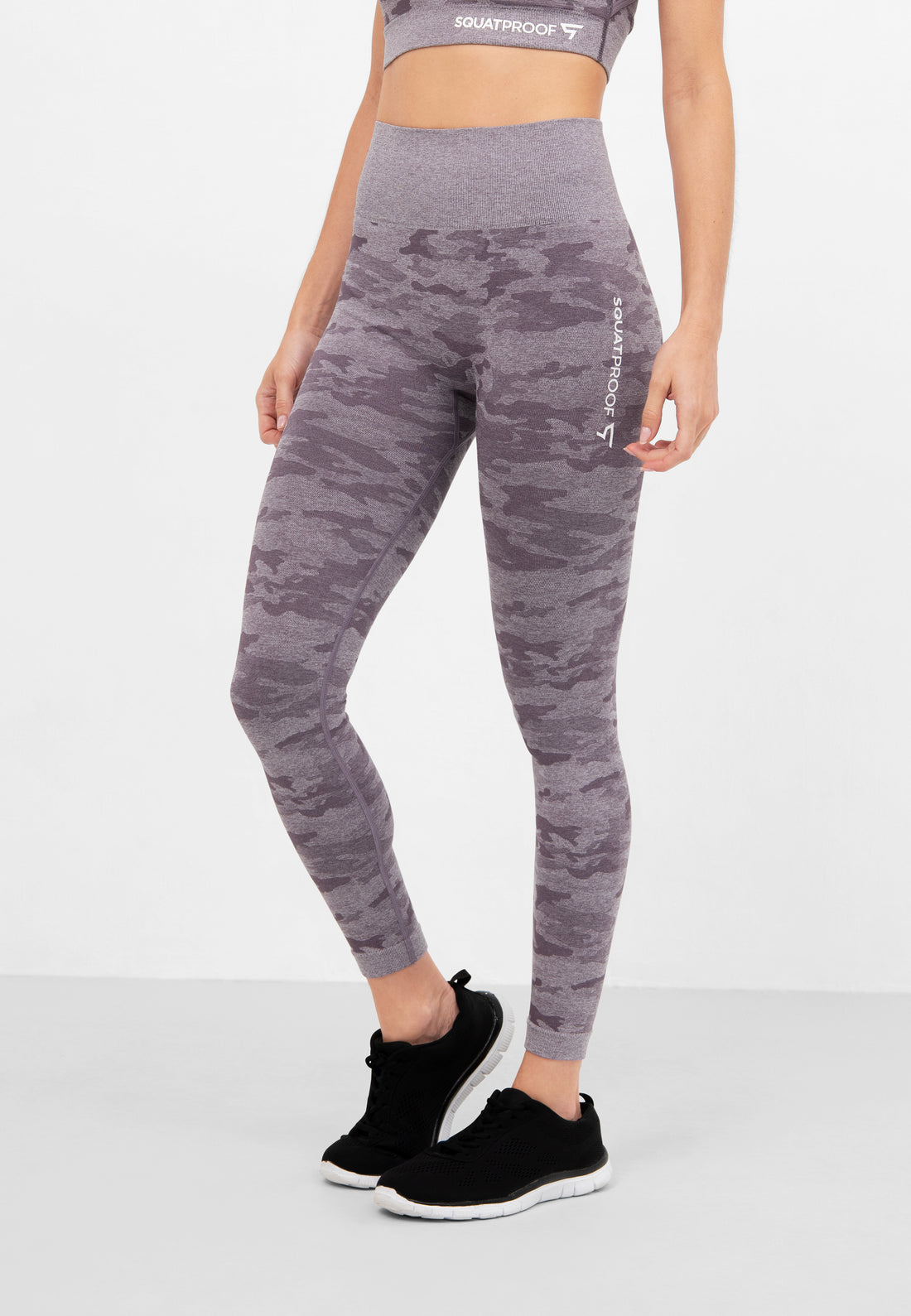 Leggings Camo+ Nahtlose Sport-Leggings mit hoher Taille