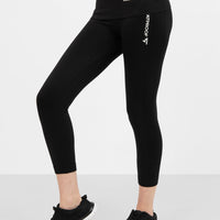 Leggings Fit+ Nahtlose verkürzte Sport-Leggings