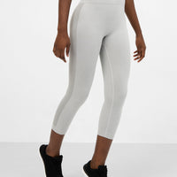 Leggings Fit+ Nahtlose verkürzte Sport-Leggings
