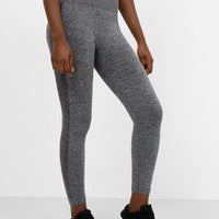 Leggings Fit+ Nahtlose verkürzte Sport-Leggings