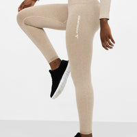 Leggings Joy+ Gerippte nahtlose Sportleggings