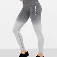 Leggings Ombre Nahtlose Sport-Leggings mit hoher Taille