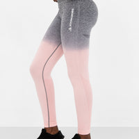 Leggings Ombre Nahtlose Sport-Leggings mit hoher Taille