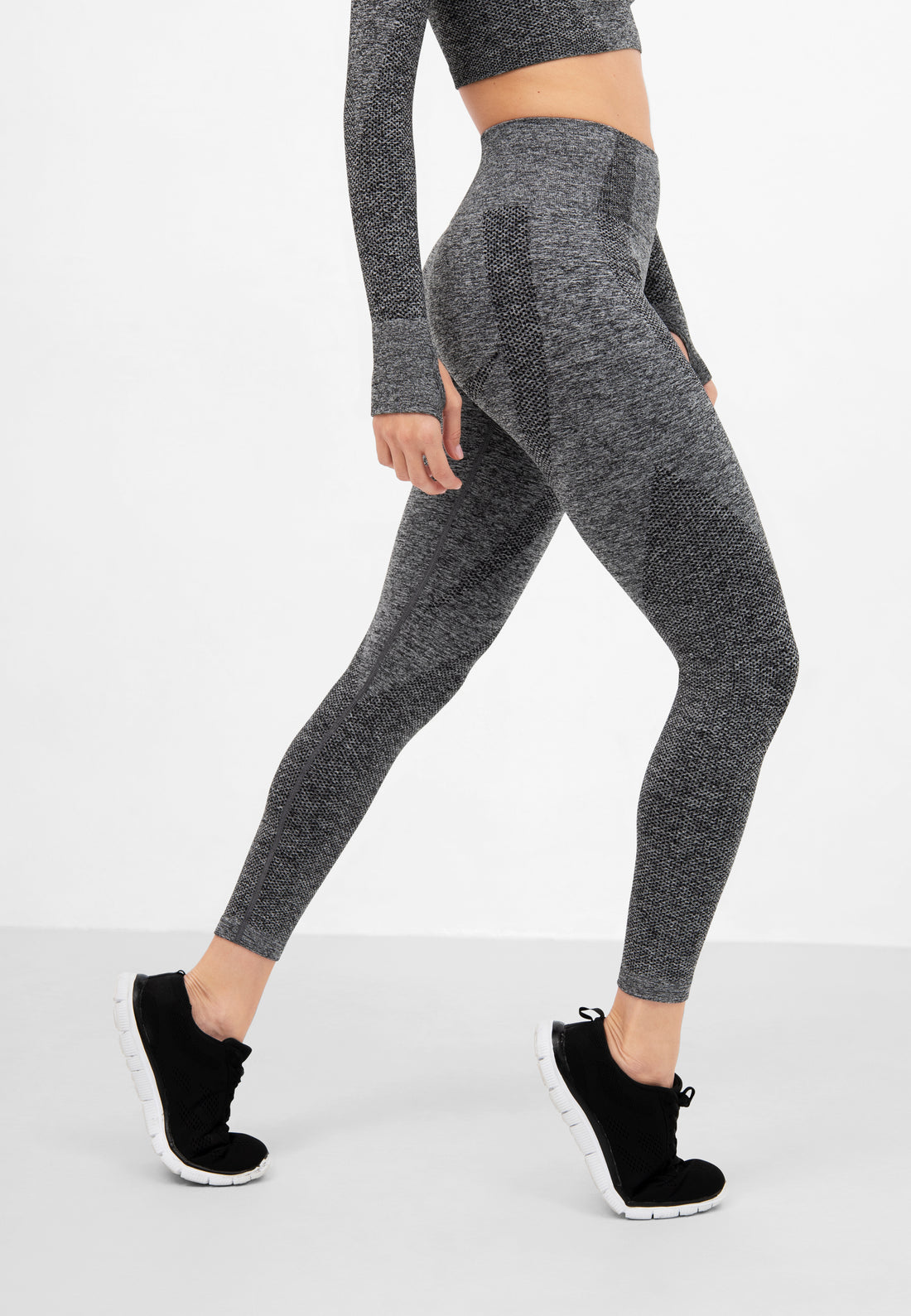 Leggings Rush+ Nahtlose Sport-Leggings mit hoher Taille