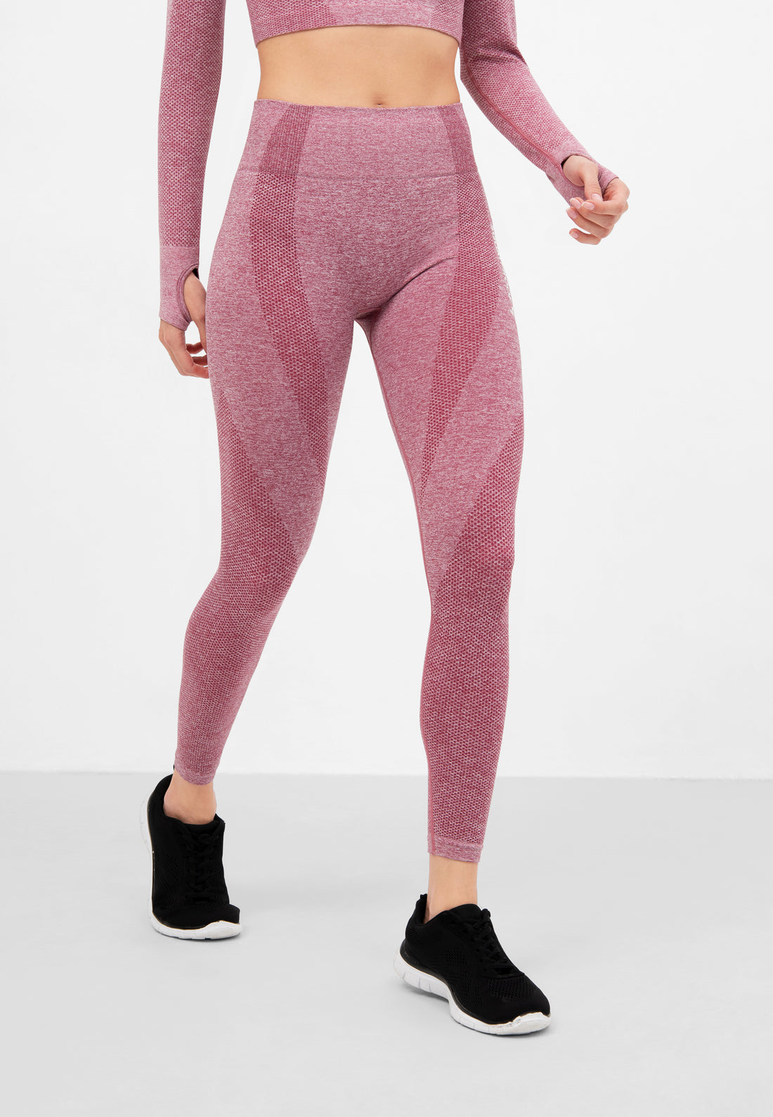 Leggings Rush+ Nahtlose Sport-Leggings mit hoher Taille