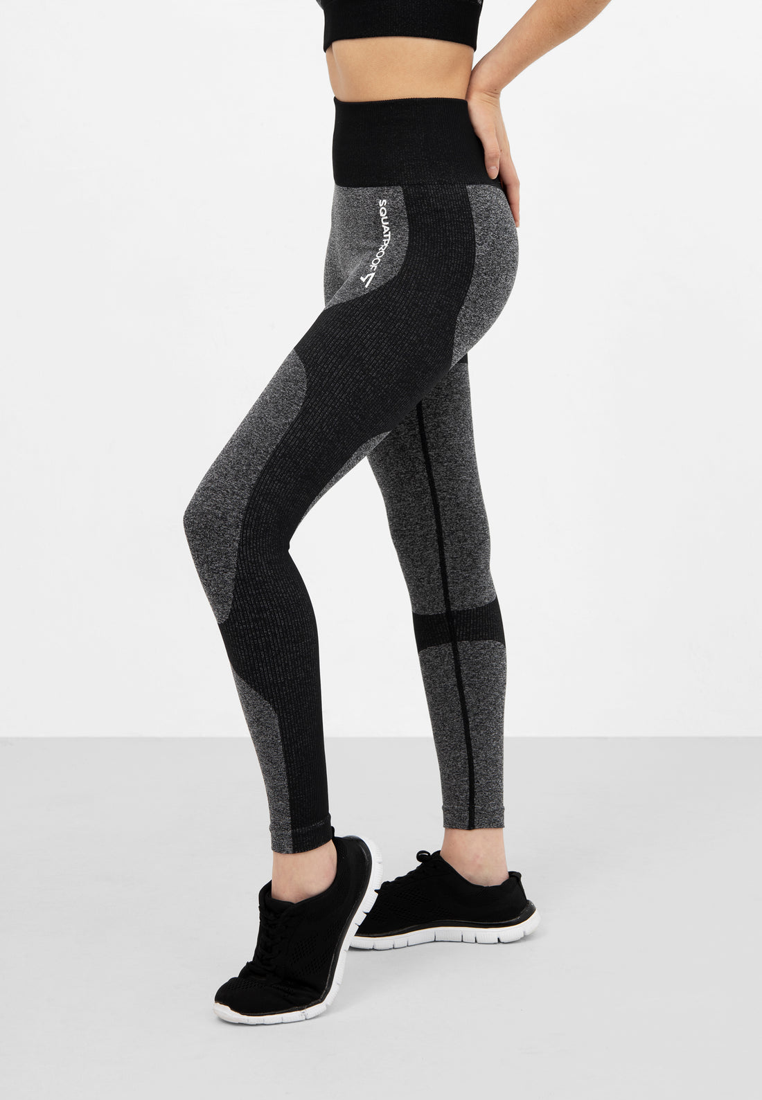 Leggings Strong+ Sportleggings mit hoher Taille