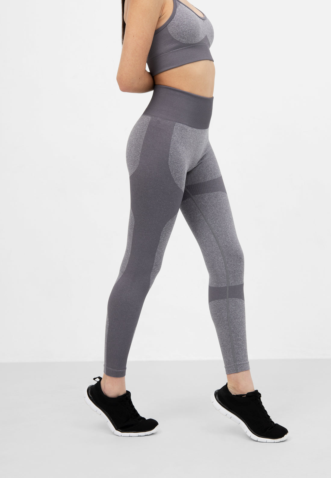 Leggings Strong+ Sportleggings mit hoher Taille