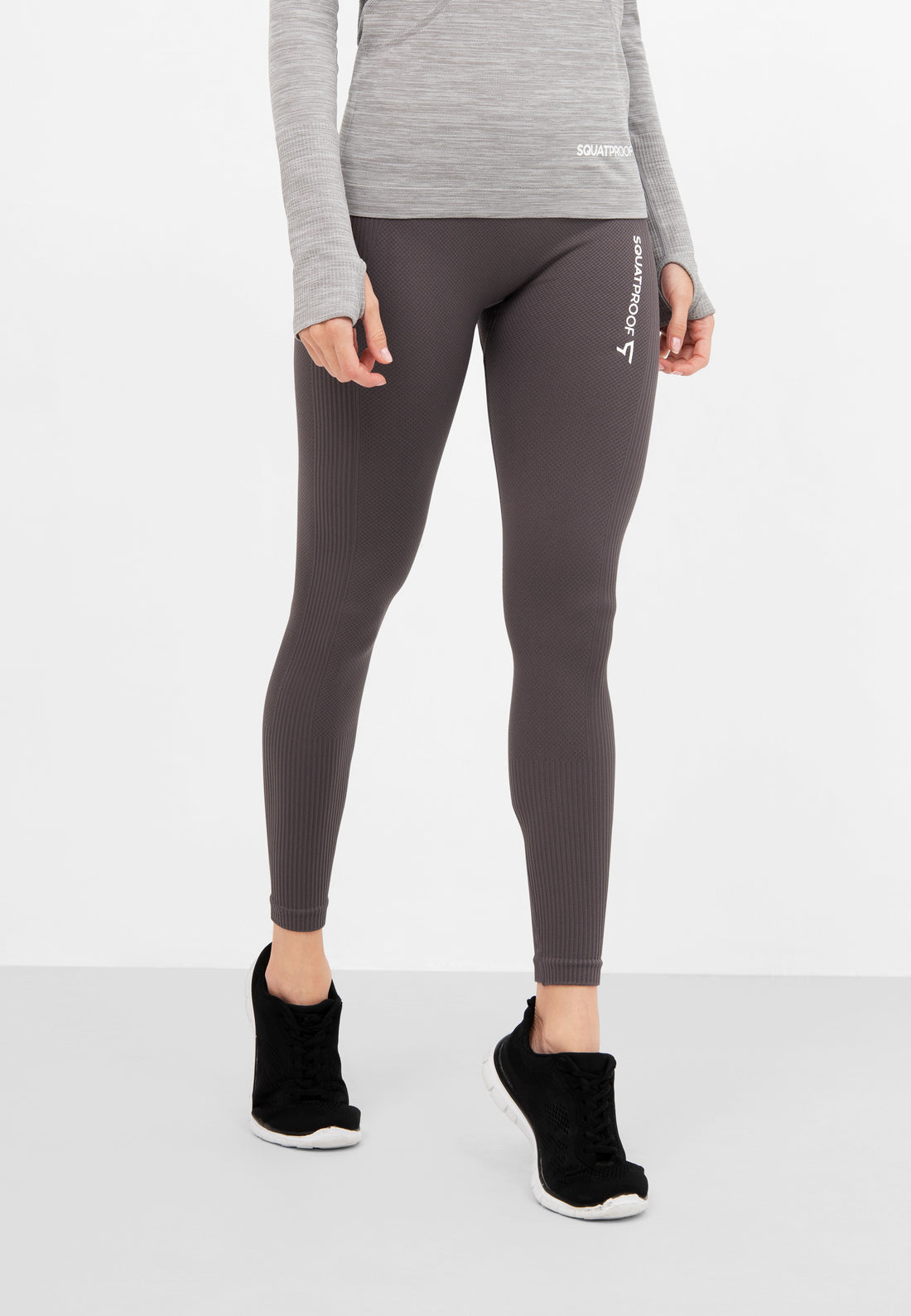Leggings Nahtlose Sport-Leggings mit superhoher Taille