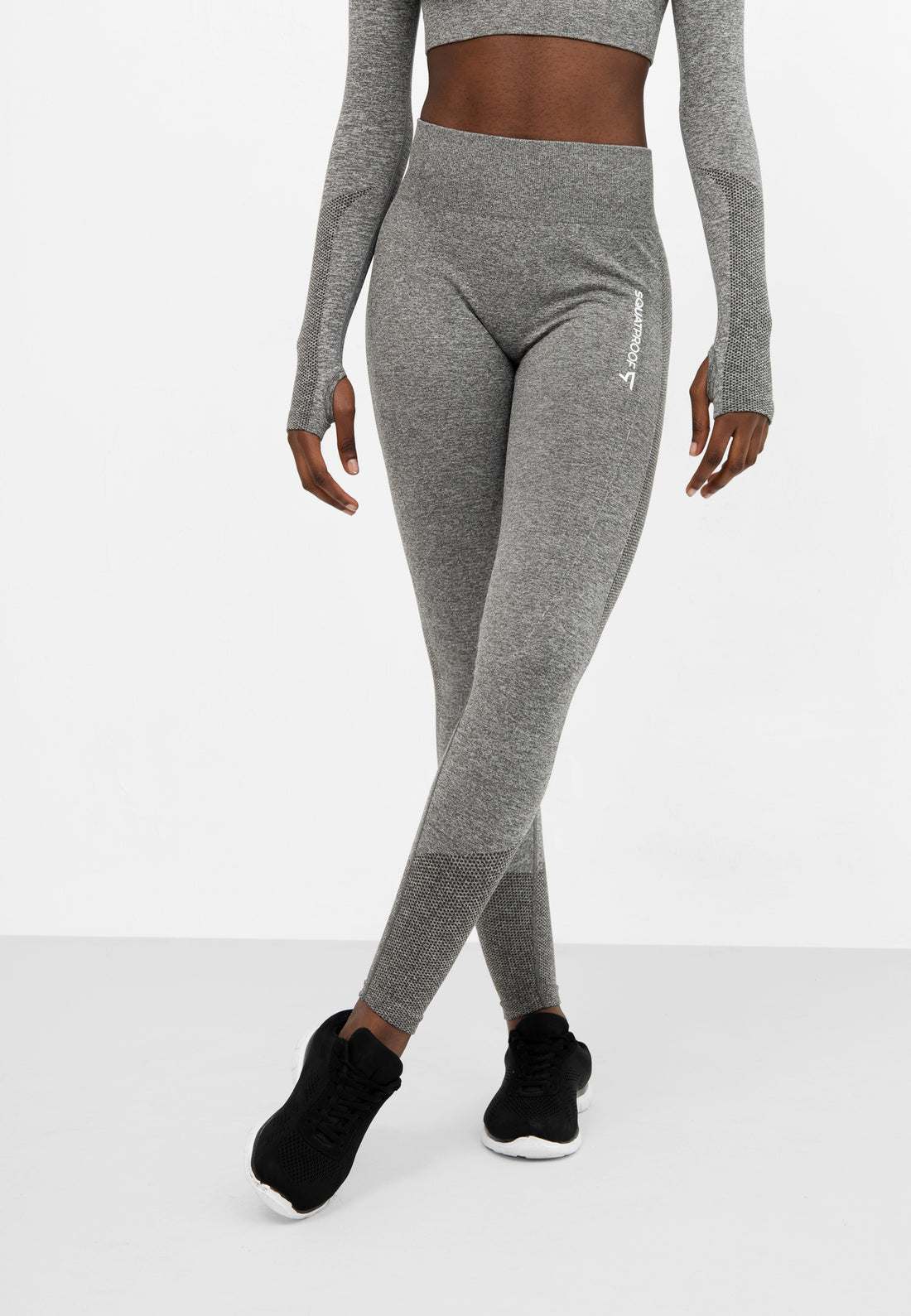Leggings Effort+ Nahtlose Sportleggings mit hoher Taille