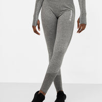 Leggings Effort+ Nahtlose Sportleggings mit hoher Taille