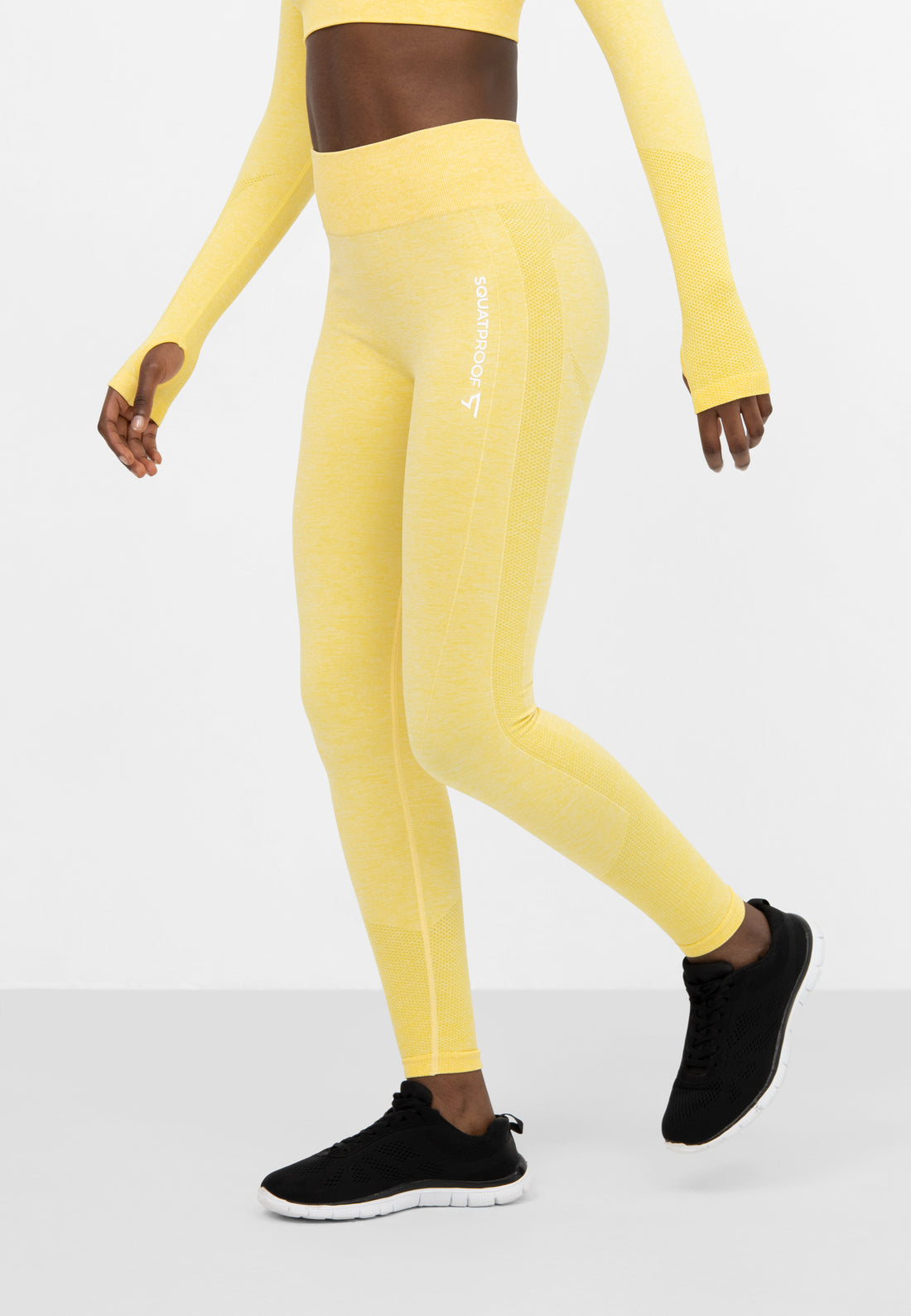 Leggings Effort+ Nahtlose Sportleggings mit hoher Taille
