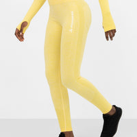 Leggings Effort+ Nahtlose Sportleggings mit hoher Taille