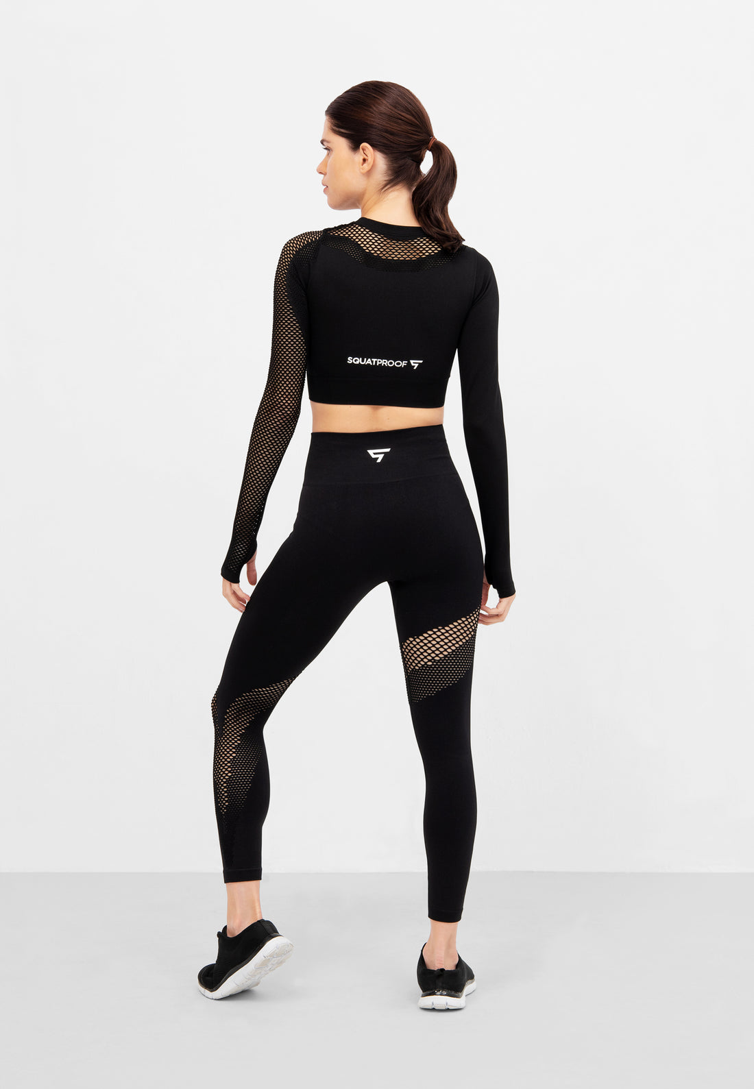 Leggings Agility+ Nahtlose Sportleggings mit hoher Taille