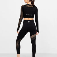 Leggings Agility+ Nahtlose Sportleggings mit hoher Taille