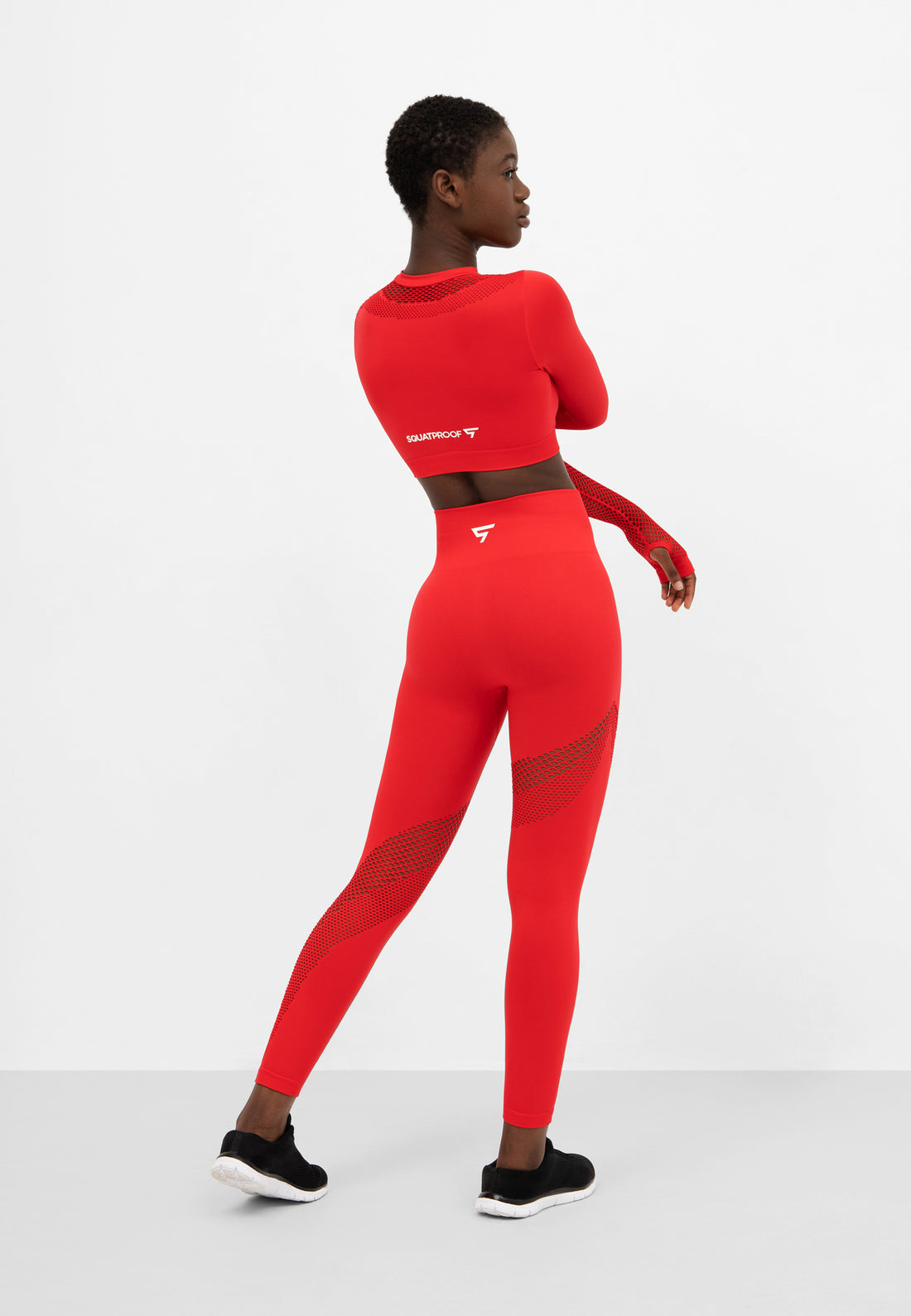 Leggings Agility+ Nahtlose Sportleggings mit hoher Taille