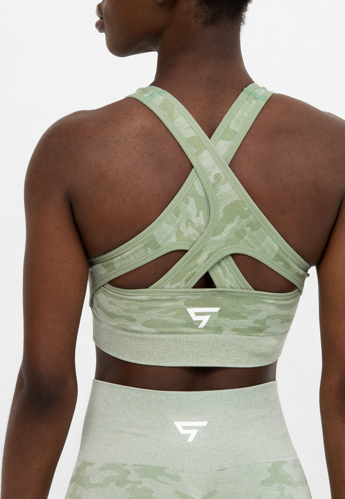 Top Camo+ Seamless Sport Top