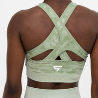 Top Camo+ Seamless Sport Top