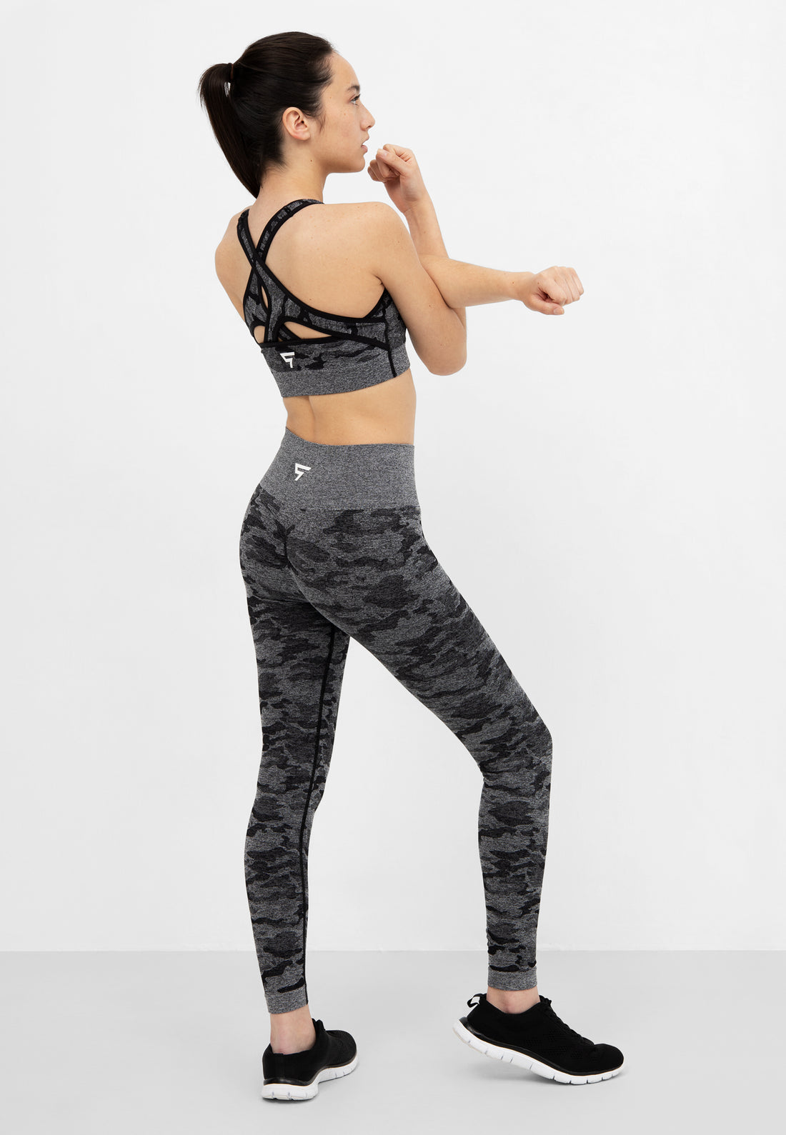 Leggings Camo+ Nahtlose Sport-Leggings mit hoher Taille