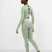 Leggings Camo+ Nahtlose Sport-Leggings mit hoher Taille